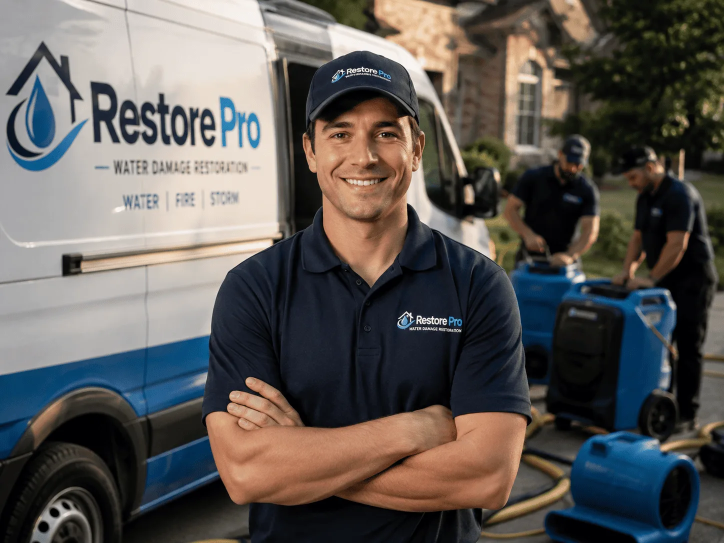 Water Damage Restoration company in Herrin, IL