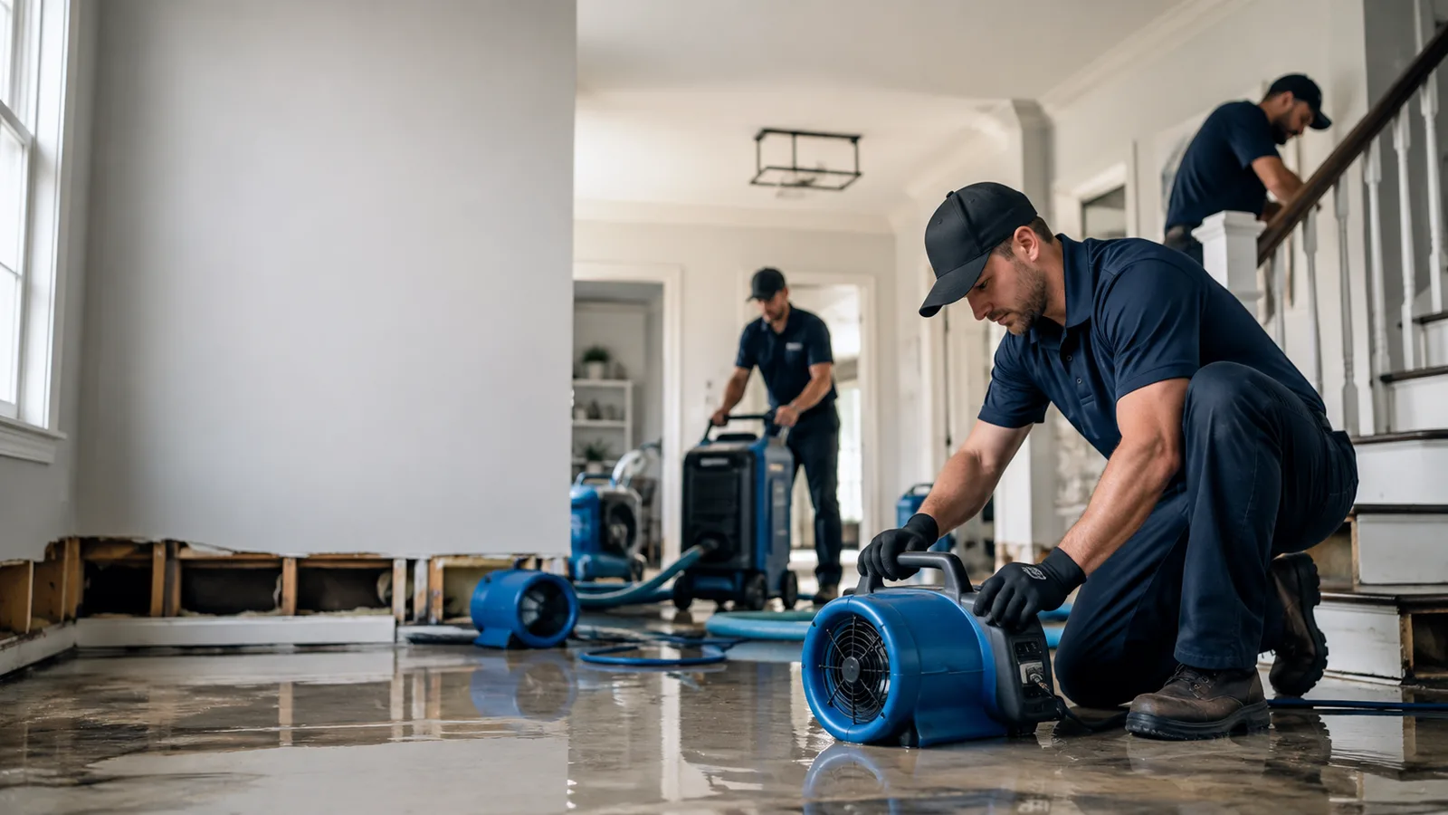 Water Damage Restoration in Herrin, IL near me